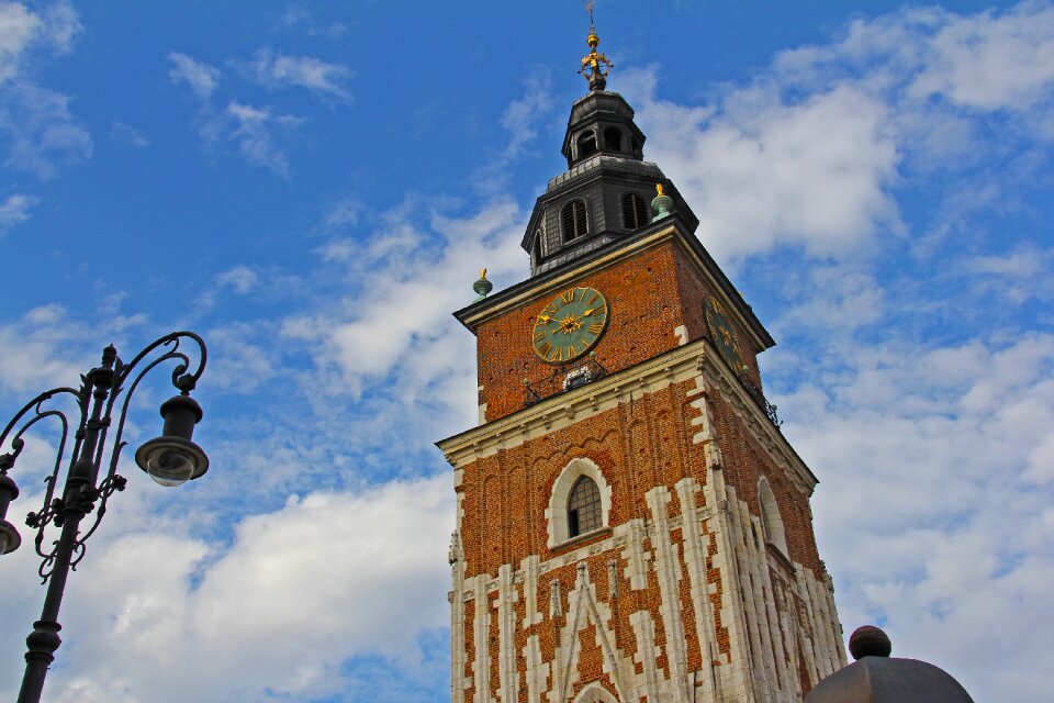 Cloth hall krakow poland