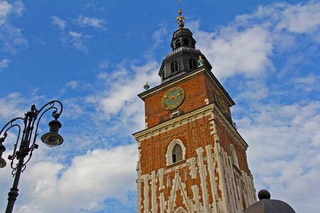 Cloth hall krakow poland