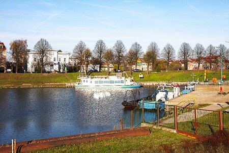 Haven słubice port