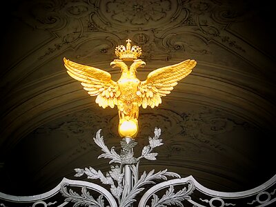 Winter palace peter russia