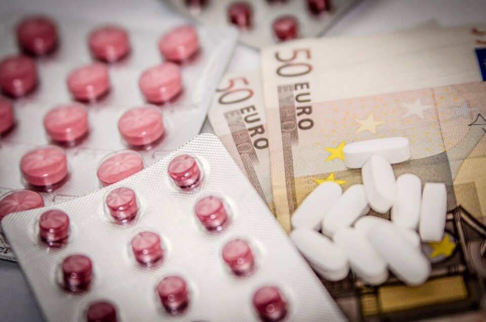 Tablets pharmacy medical