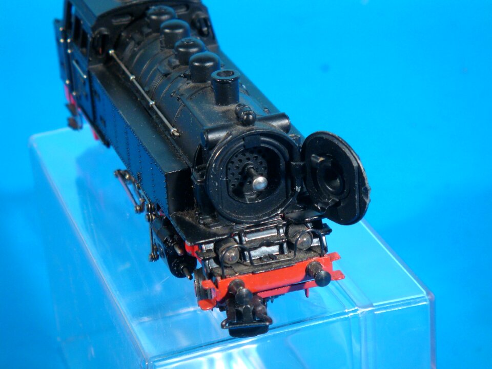 1950s model railway train