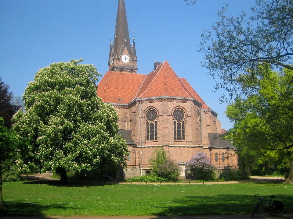 Germany churches leipzig