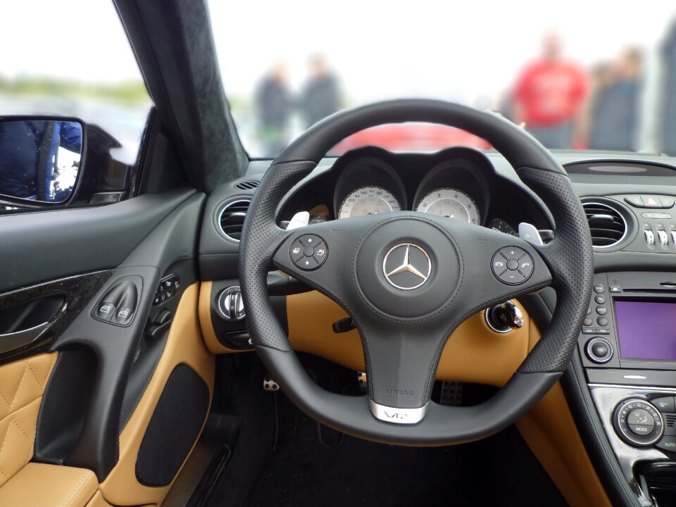 Steering wheel mercedes noble