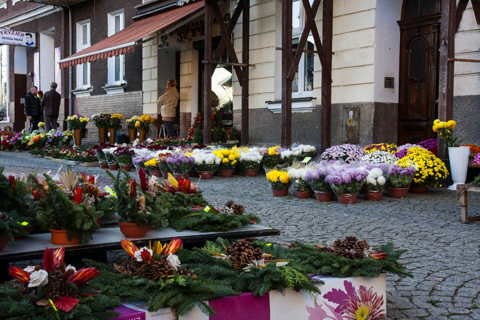 Trade the old town holidays
