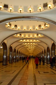 Train station russia architecture