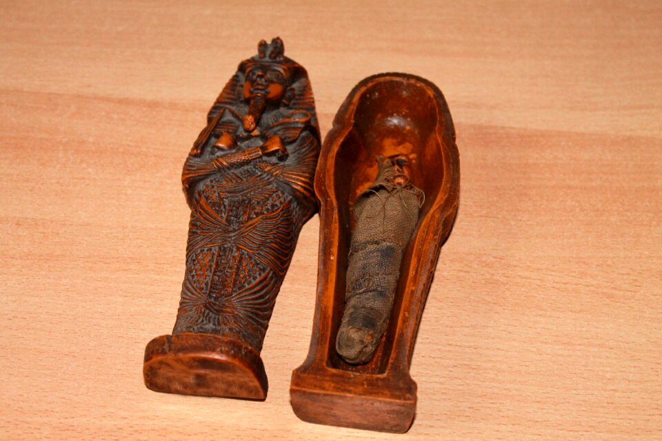 Sarcophagus egypt souvenir
