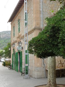 Mallorca railway station architecture photo