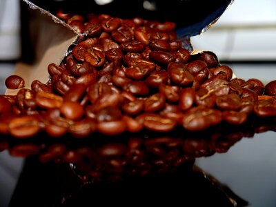 Cafe brown coffee