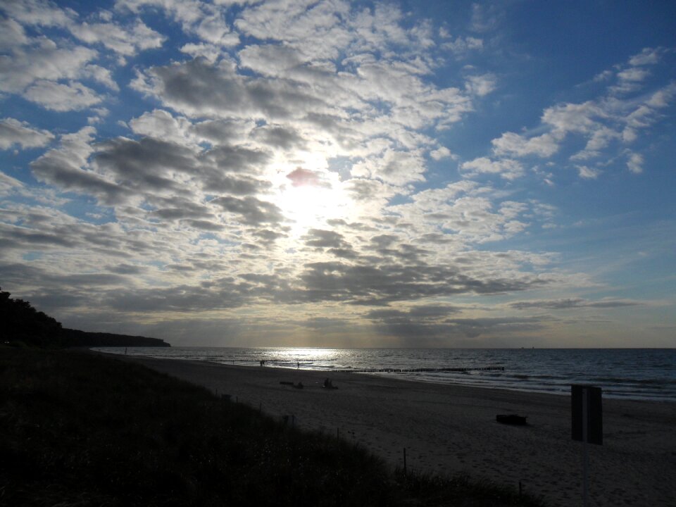 Sea beach warnemünde