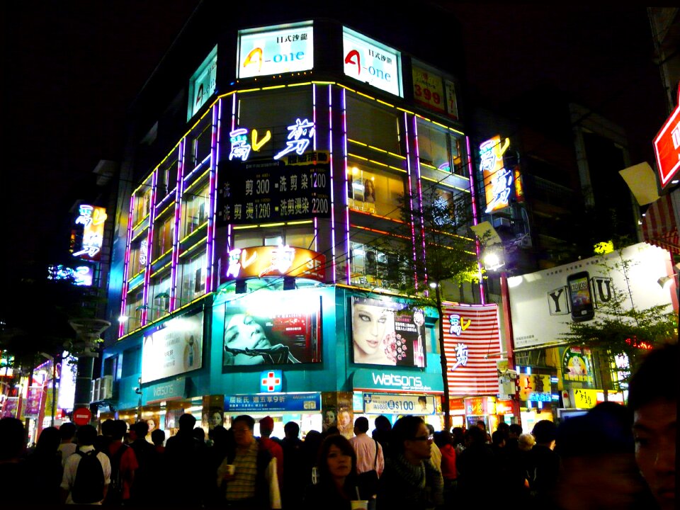 City ximending taipei