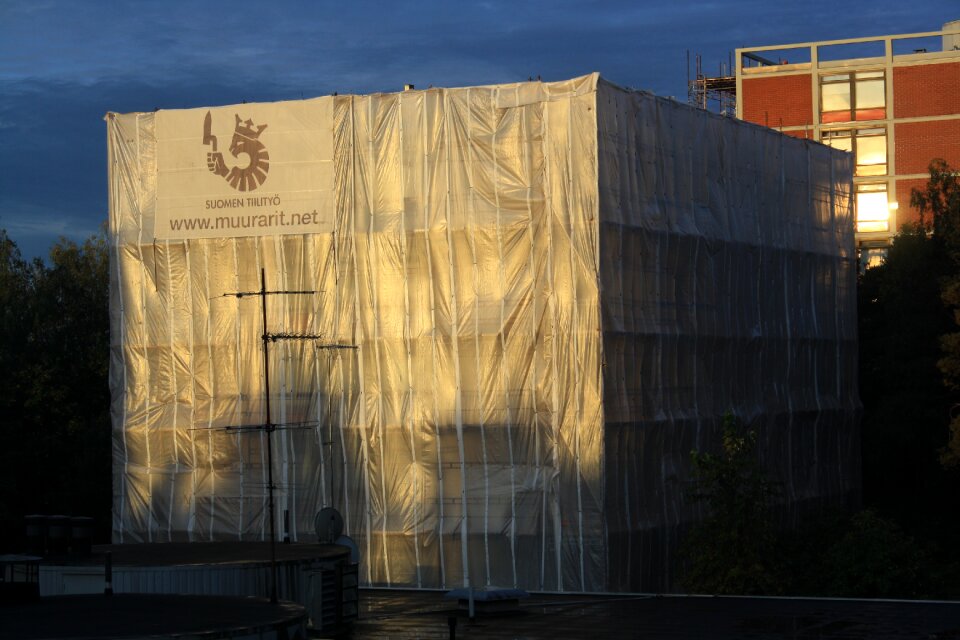 Houses building repair