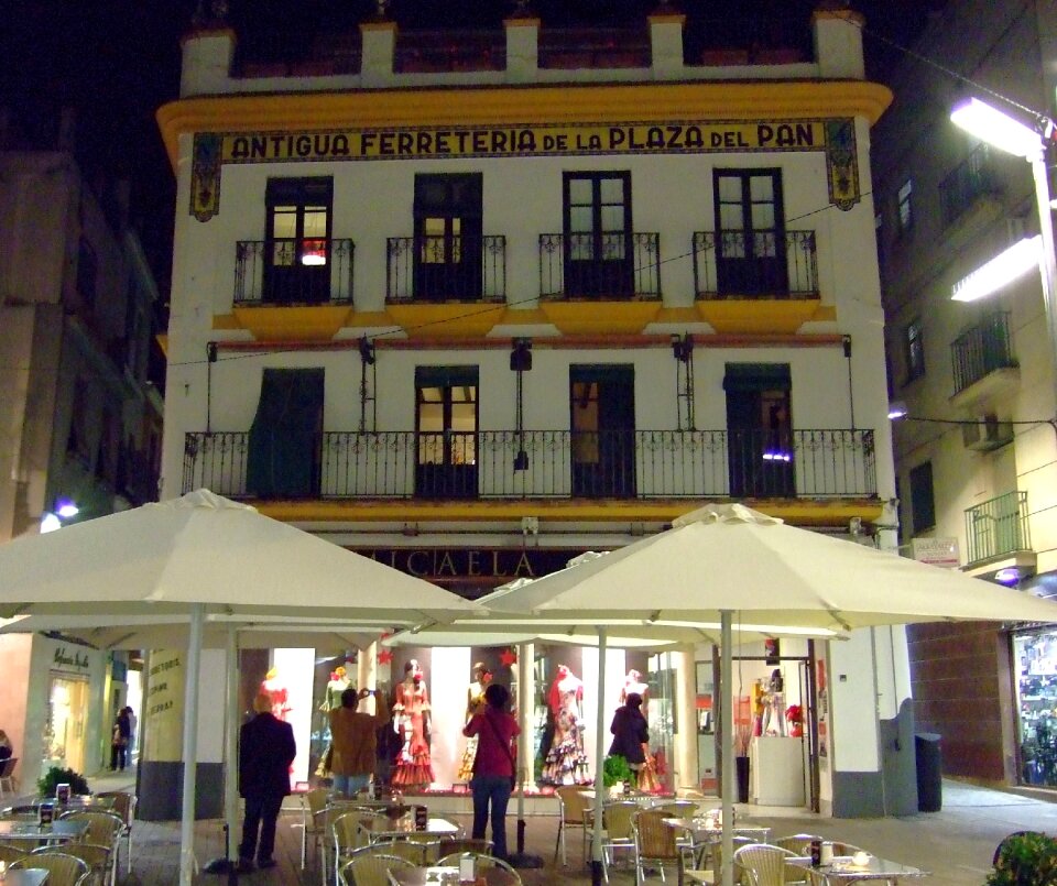 Seville spain architecture