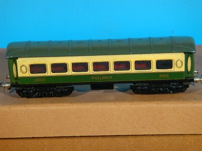 Track 00 model railway train