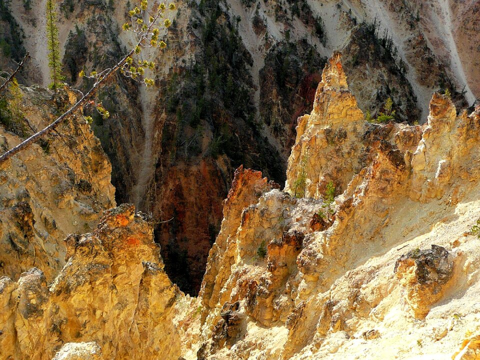 National park scenery landscape