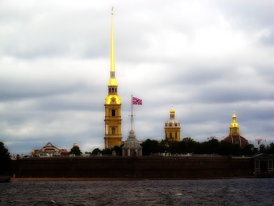 Clouds peter russia