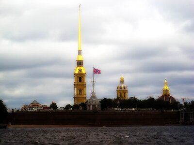 Clouds peter russia
