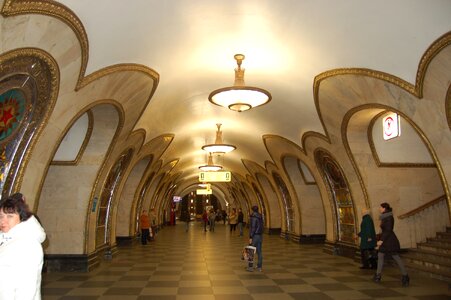 Train station russia architecture