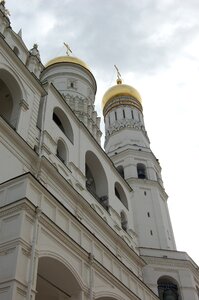 Russia cathedral towers