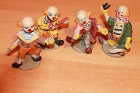 Figure porcelain group