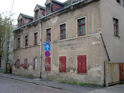 Former wasserburg lapsed shutters