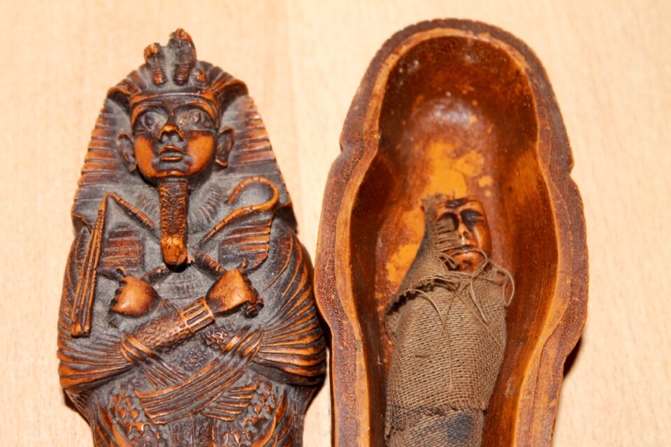 Sarcophagus egypt souvenir