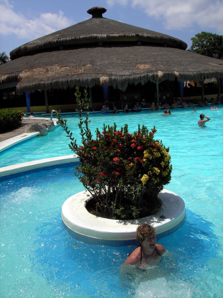 Caribbean water tourism