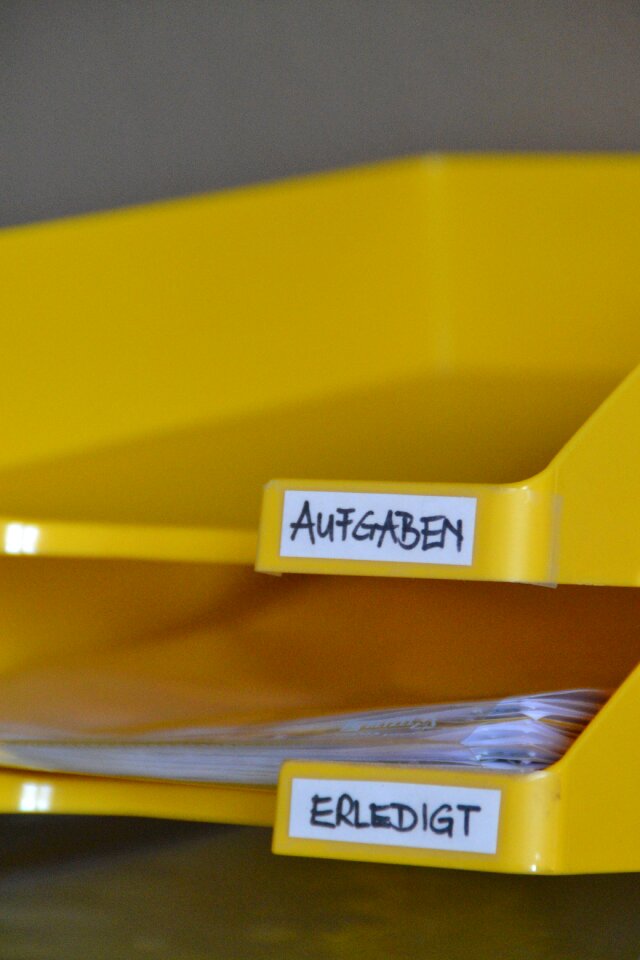 Do after work folder