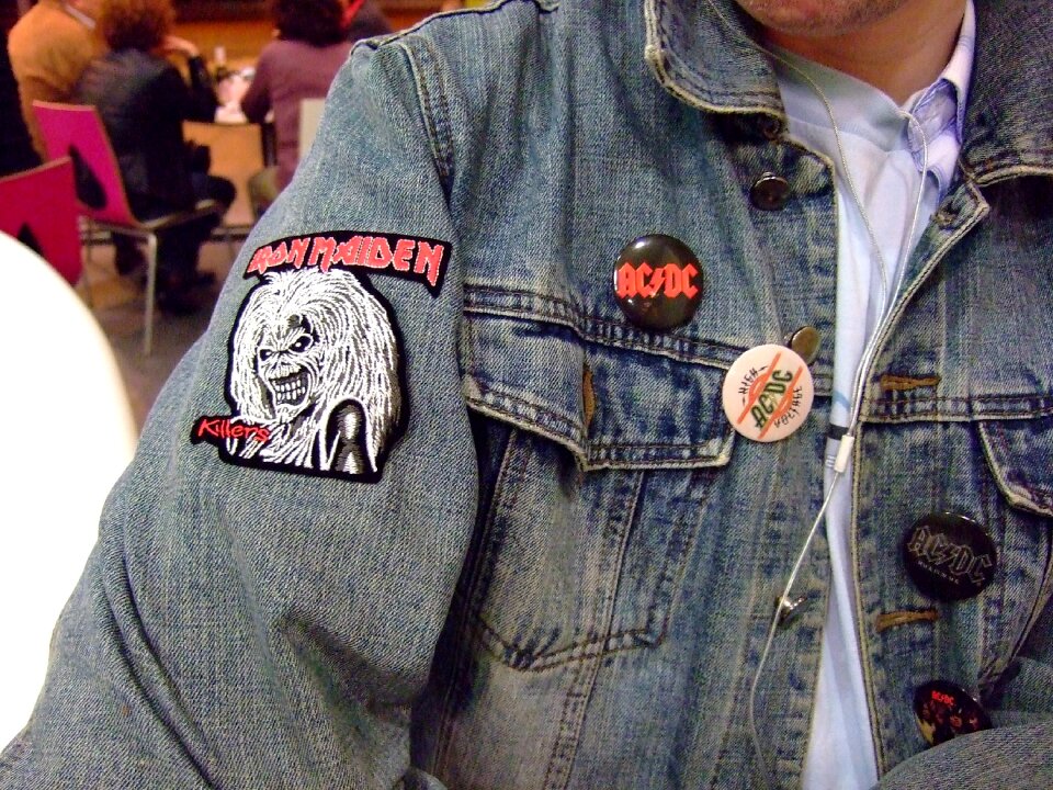 Iron maiden acdc rock