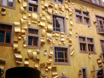 Architecture gold the elements of justice