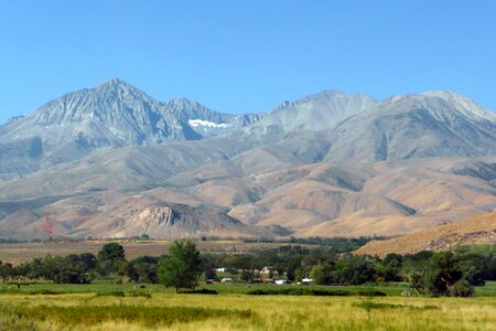 Usa mountains landscape photo