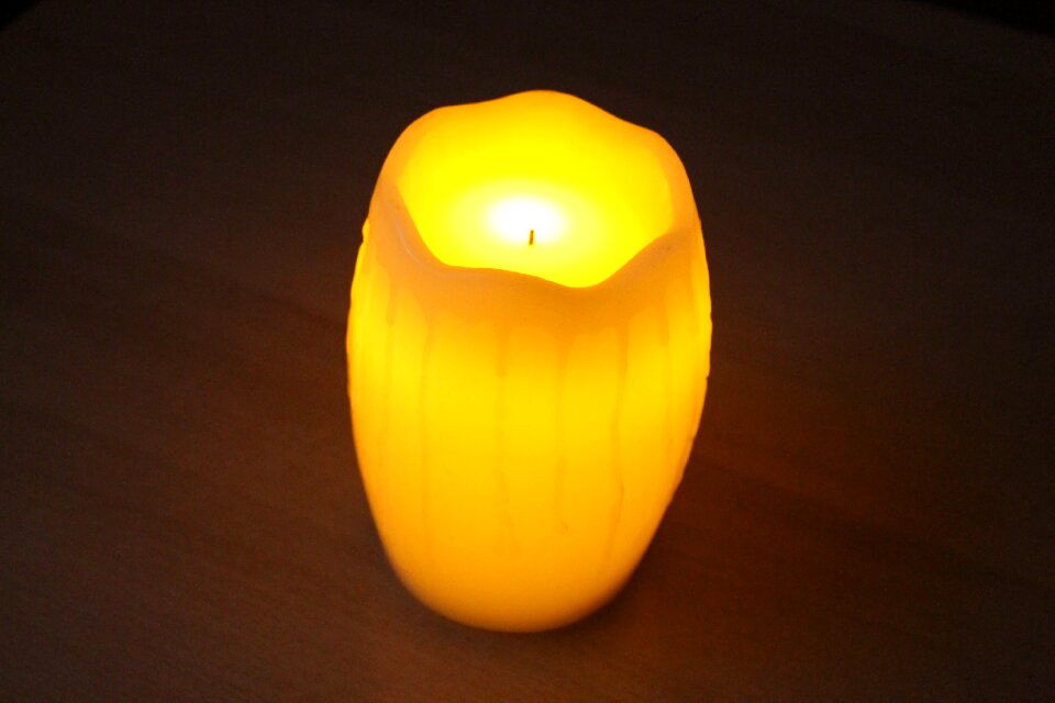 Light yellow shining