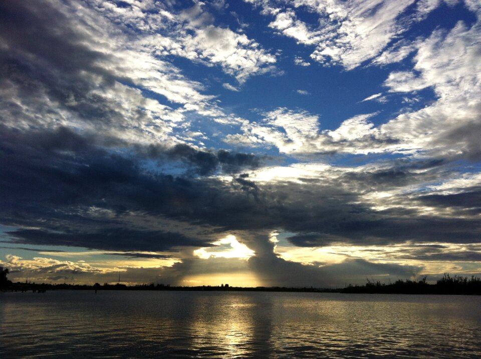 Florida scenery water
