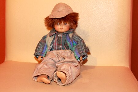 Doll boy porcelain