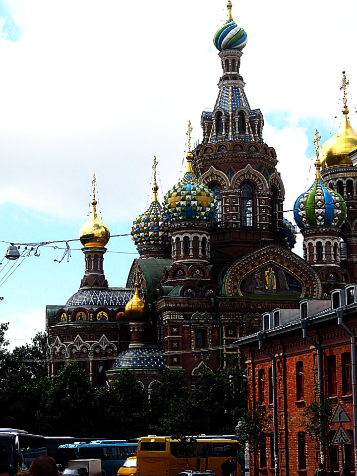 Cathedral peter russia