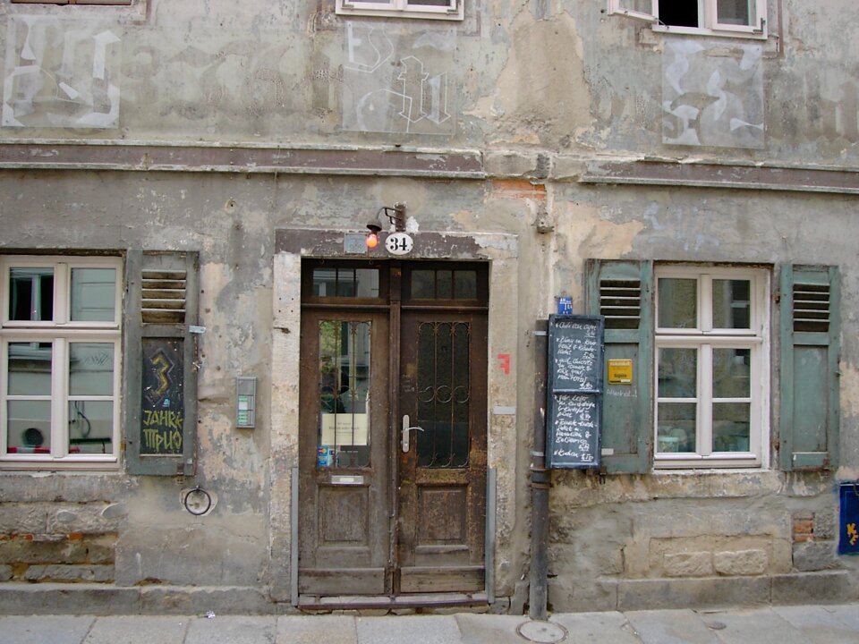 Window shutter front door