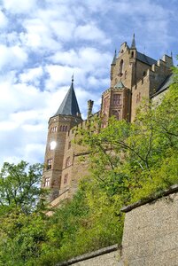 Middle ages castles burgruine