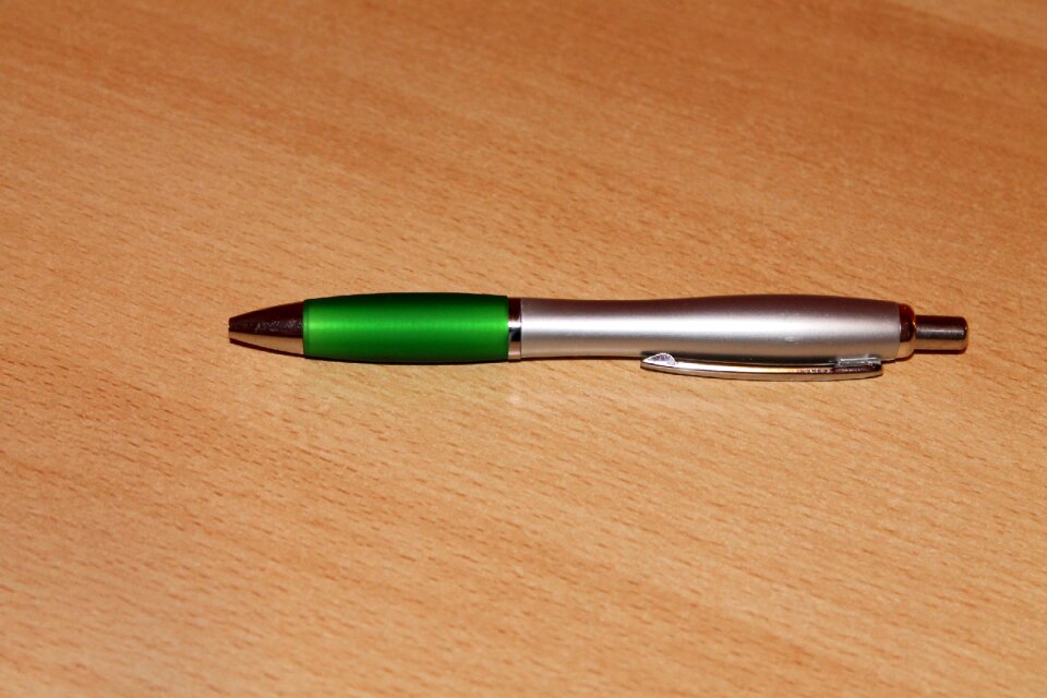 Green silver writing tool