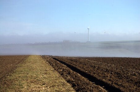 Fog nature landscape photo