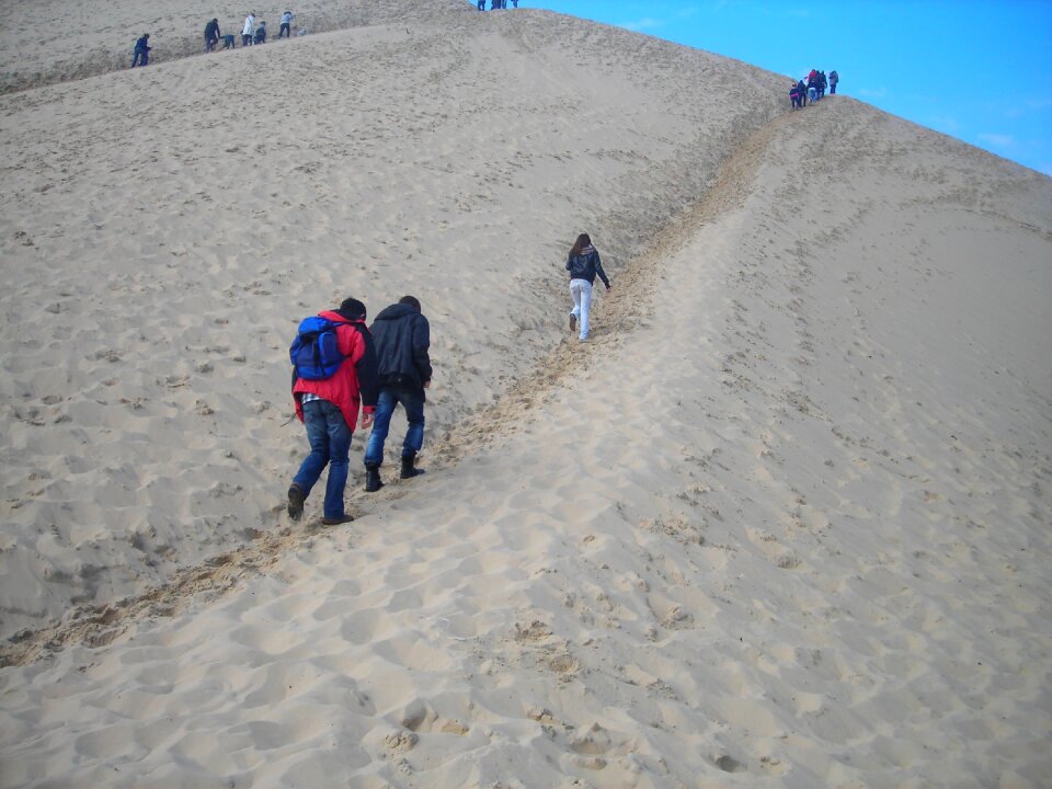Mount sand atlantic coast