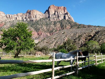 Tourist attraction mountains rocks