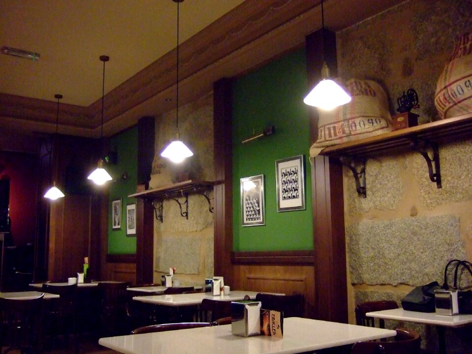 Cafe old coffee