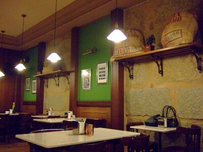 Cafe old coffee
