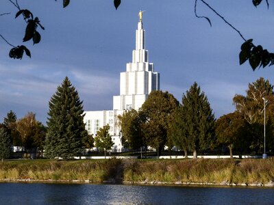 Idaho falls city idaho