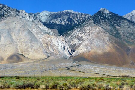 Usa mountains landscape photo