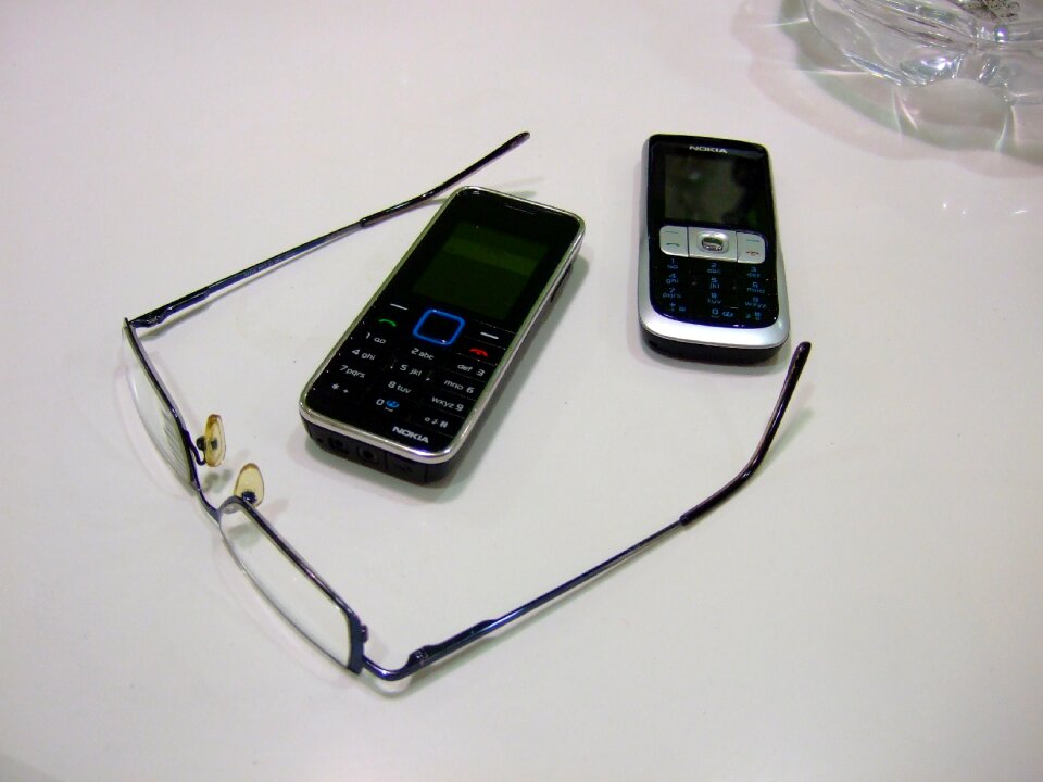 Cellular mobile phone nokia