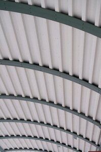 Texture architecture ceiling