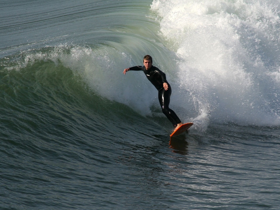 Beach california pacific photo