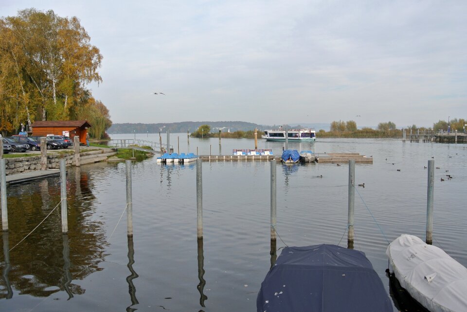 Port lake constance lake