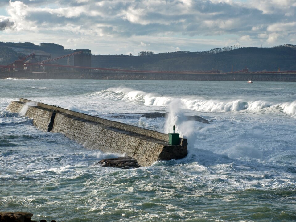 Costa breakwater nature